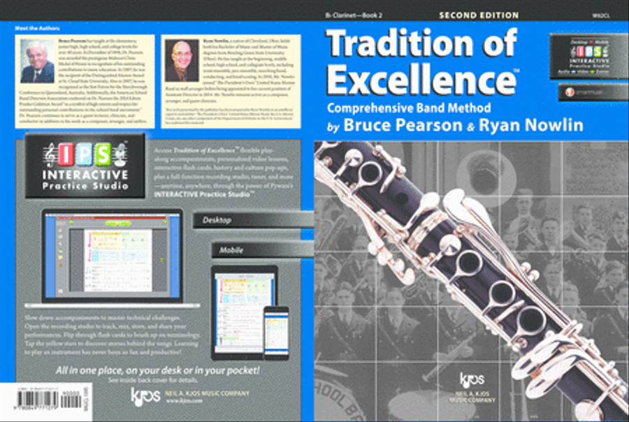 Tradition of Excellence Book 2 - Bb Clarinet Concert Band Methods scores gallery preview page 2
