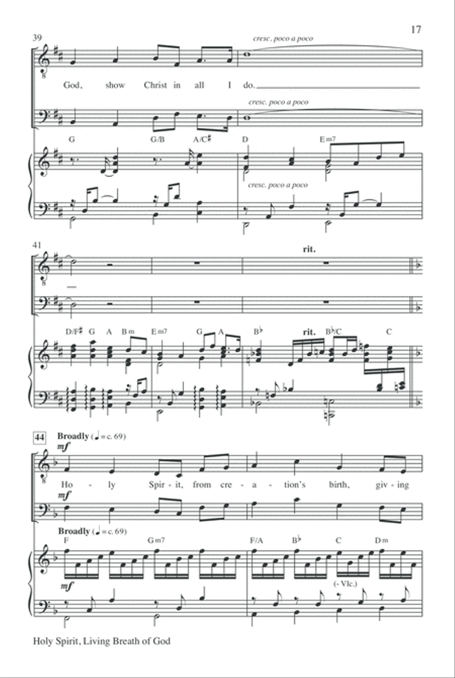 Singing Men, Vol. 8 Singing Men, Vol. 8 Choir scores gallery preview page 19