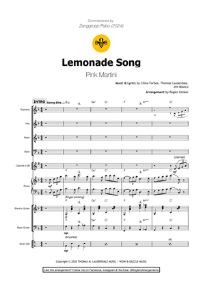 Book cover for The Lemonade Song