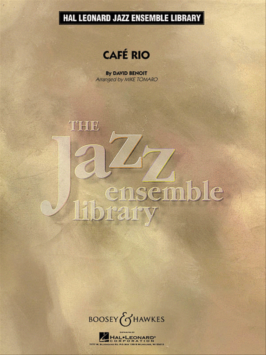 Café Rio Concert Band scores gallery preview page 1