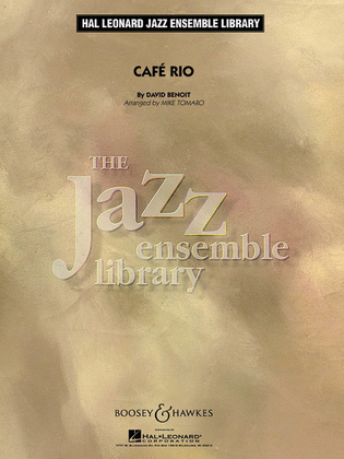 Book cover for Cafe Rio