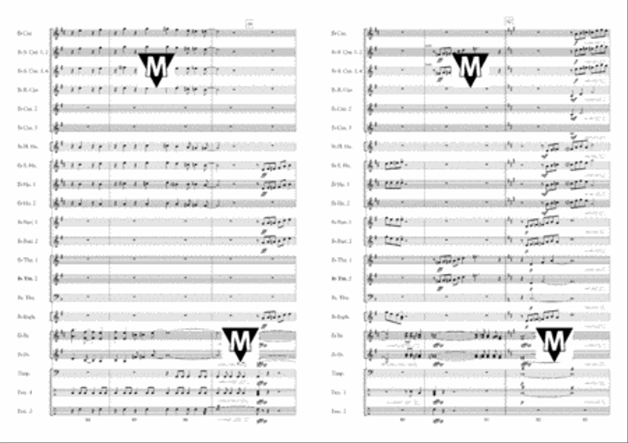 Tuba Gospel Brass Band scores gallery preview page 10