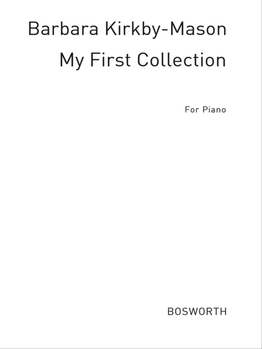 My First Collection My First Collection Piano Solo scores gallery preview page 1