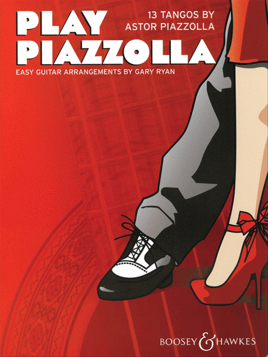 Play Piazzolla Acoustic Guitar scores gallery preview page 1