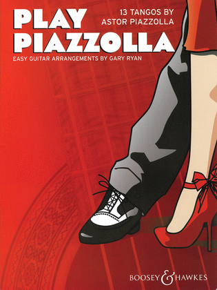 Book cover for Play Piazzolla