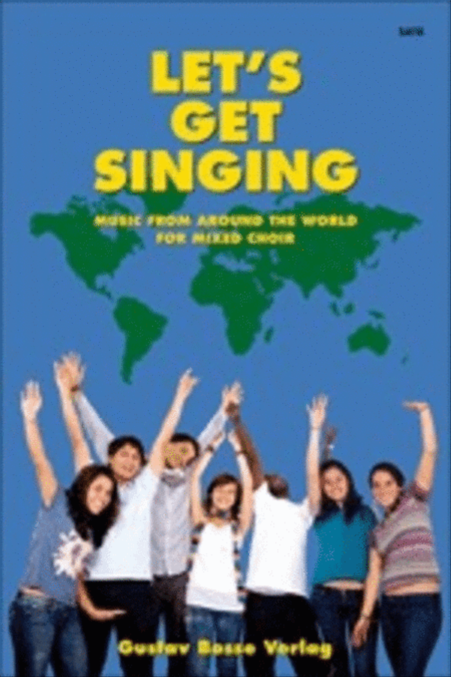 Lets Get Singing Satb 4-Part scores gallery preview page 1