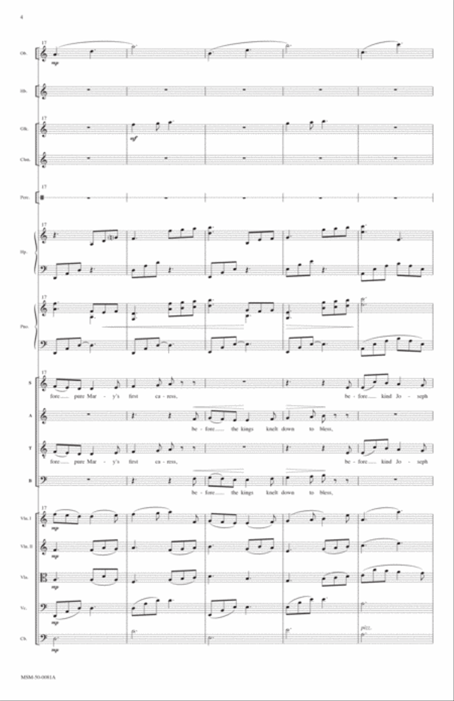 Before the Star Choir scores gallery preview page 6
