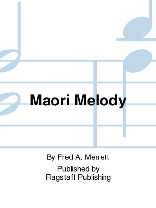 Book cover for Maori Melody