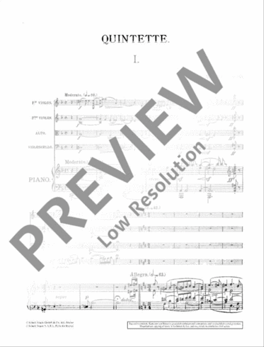 Quintet Quintet Piano Quintet scores gallery preview page 3