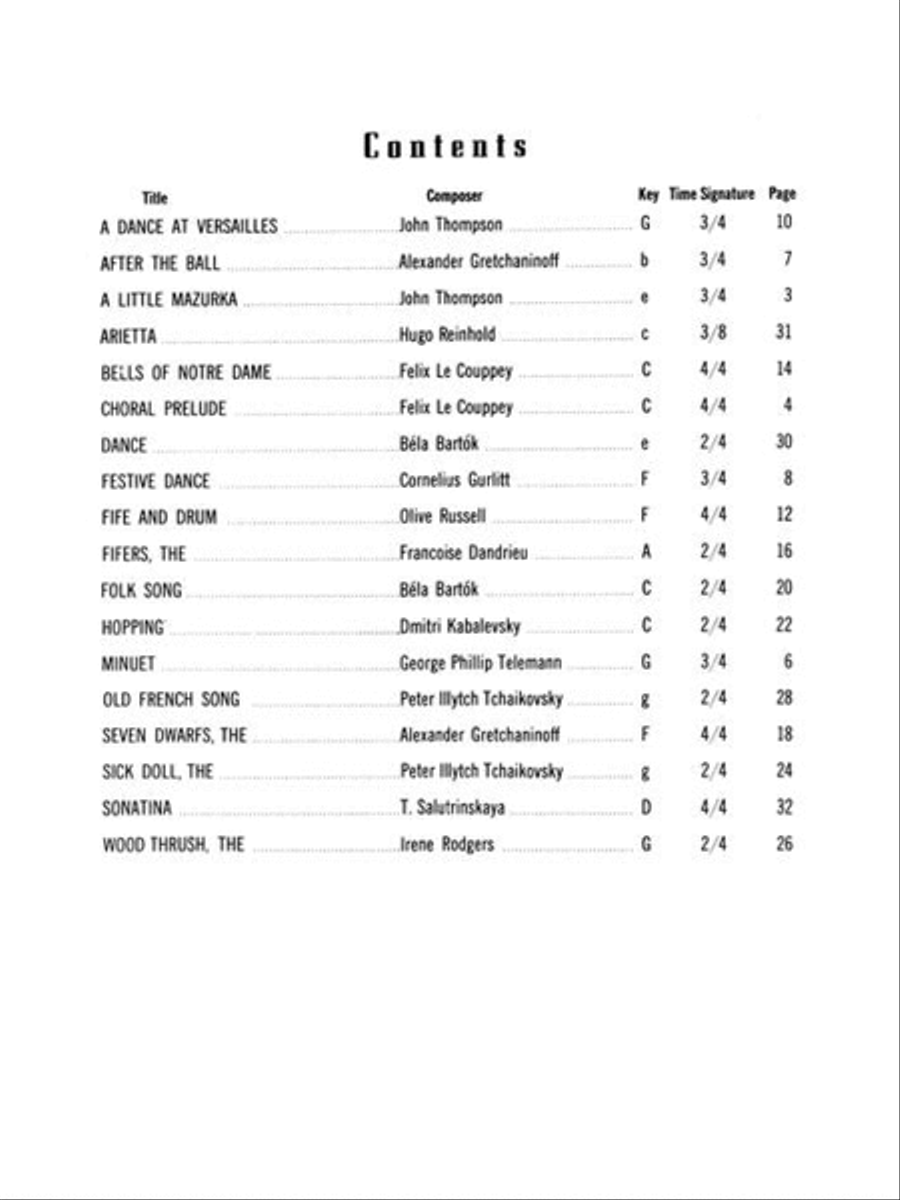 Solo Repertoire for the Young Pianist, Book 4 Acoustic Guitar scores gallery preview page 3