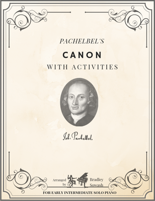 Pachelbel's Canon with Activities