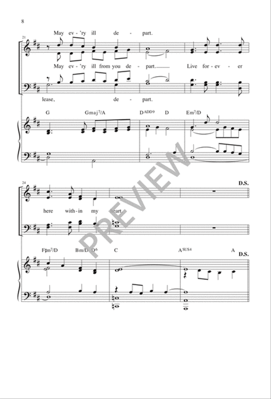 See, I Make All Things New 4-Part scores gallery preview page 8