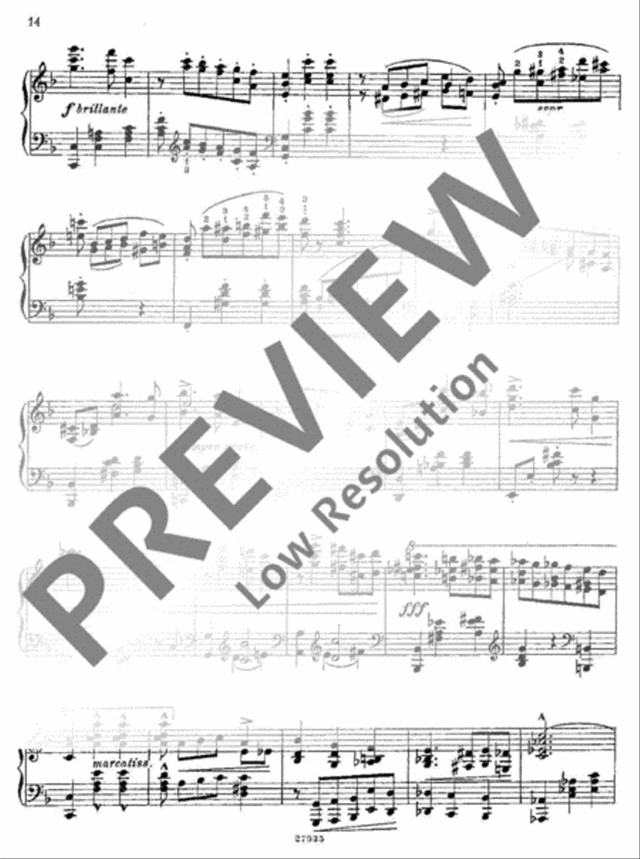 Wiener Freuden Piano Solo scores gallery preview page 17