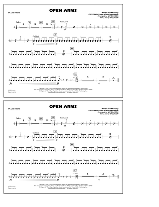 Open Arms - Snare Drum