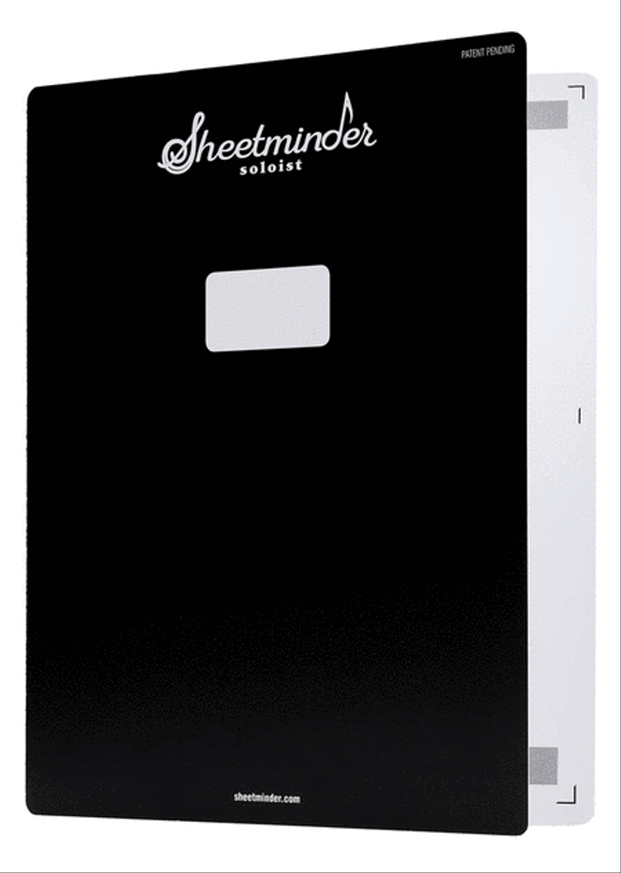 Sheetminder Soloist 5-pack