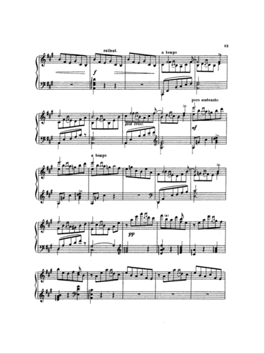 Glazunov: Complete Works (Volume I) Piano Solo scores gallery preview page 4