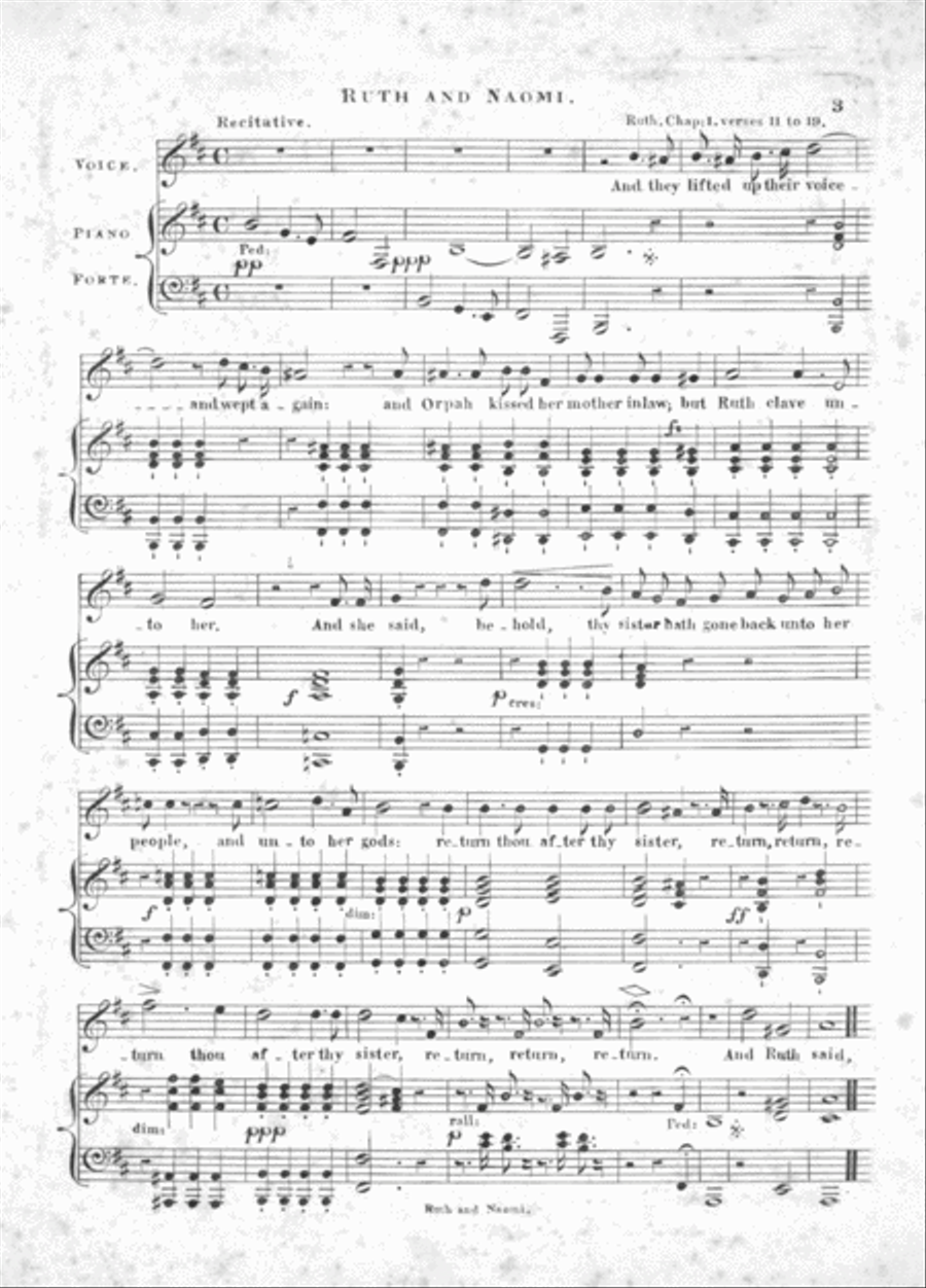 Ruth & Naomi Voice scores gallery preview page 2