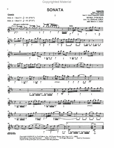 Intermediate Trumpet Solos - Volume 4 image number null
