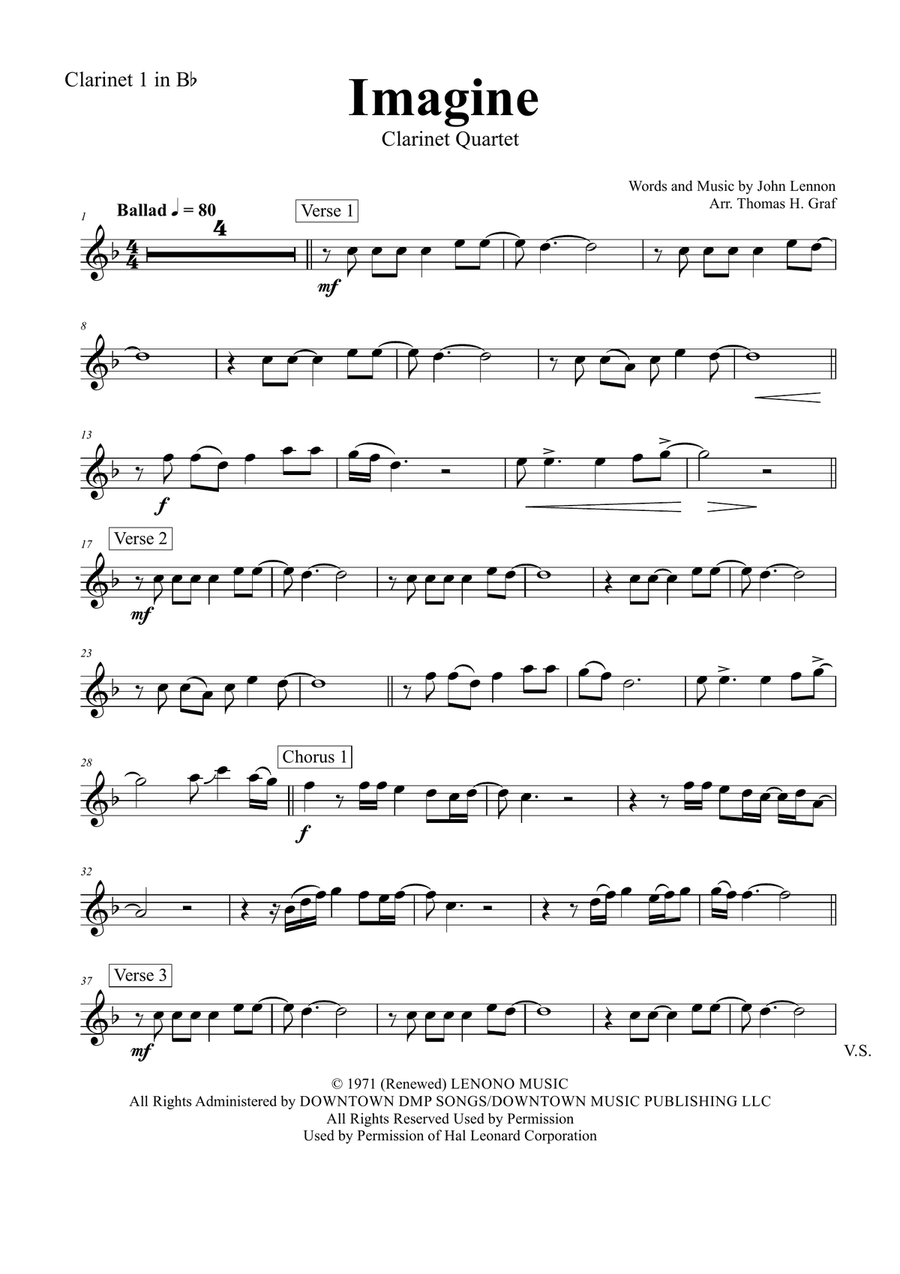Imagine Woodwind Ensemble scores gallery preview page 4