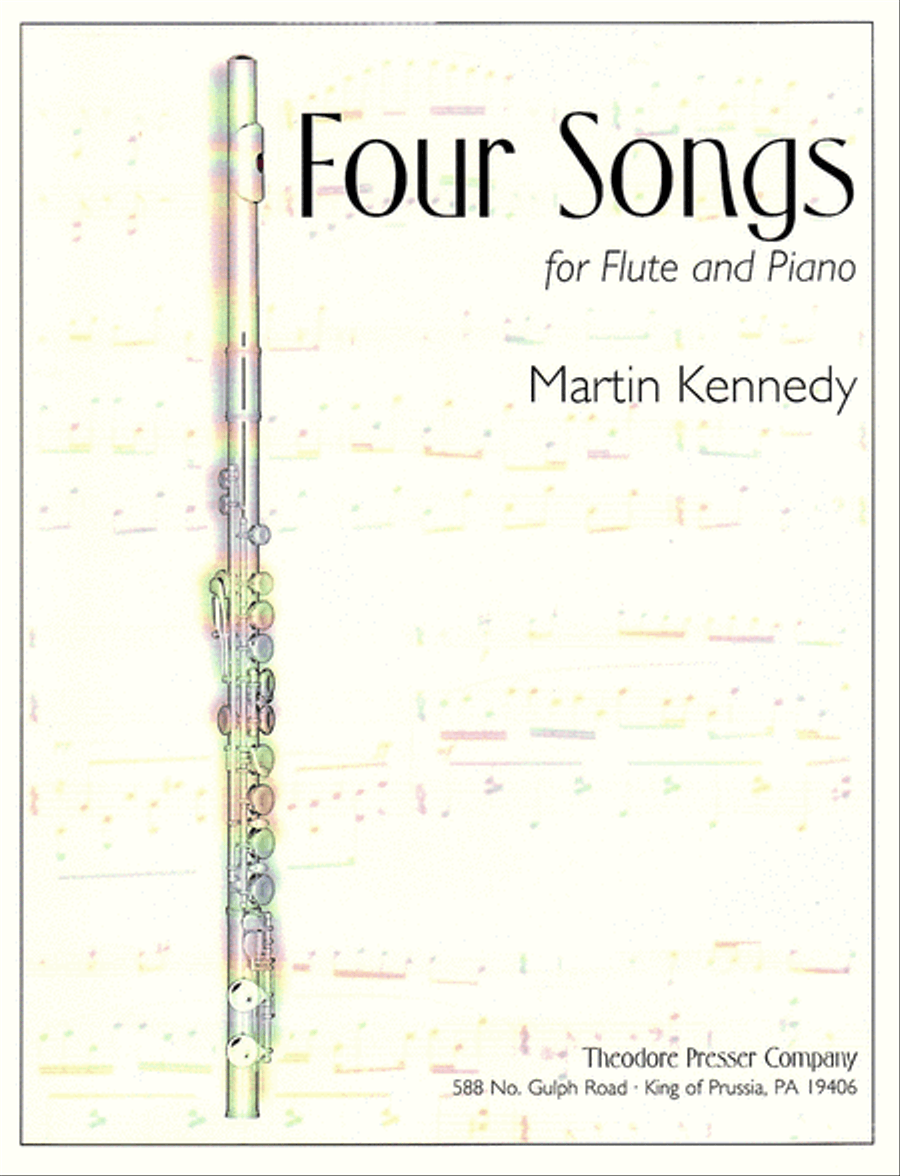 Four Songs Chamber Music scores gallery preview page 1