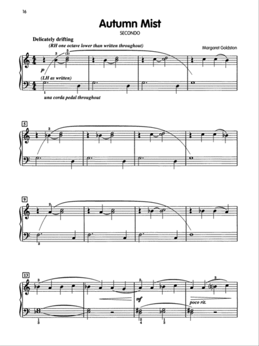 Music for Sharing, Book 2 Small Ensemble scores gallery preview page 5
