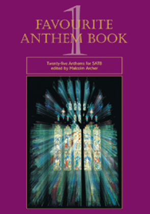 Favourite Anthem Book - Book 1