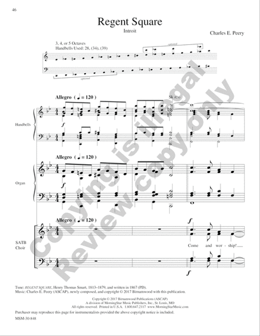 Let Praises Ring, Volume 3 5-Octaves scores gallery preview page 71