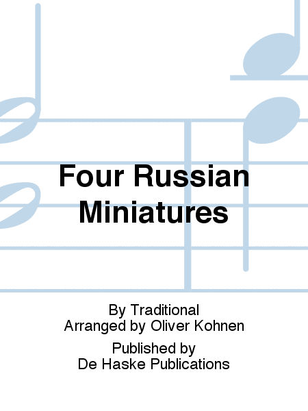 Four Russian Miniatures