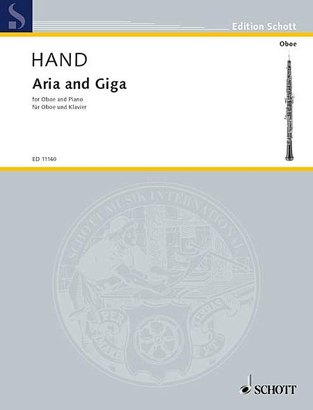 Aria and Giga (Oboe / Piano)