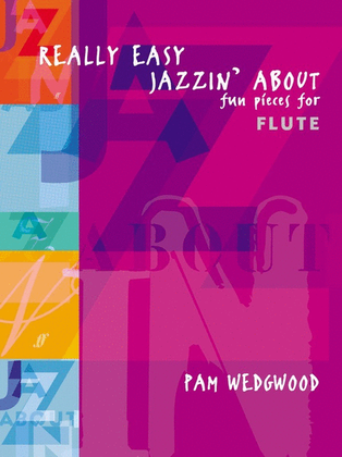 Book cover for Really Easy Jazzin About Flute/Pno