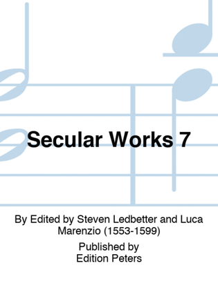Secular Works 7