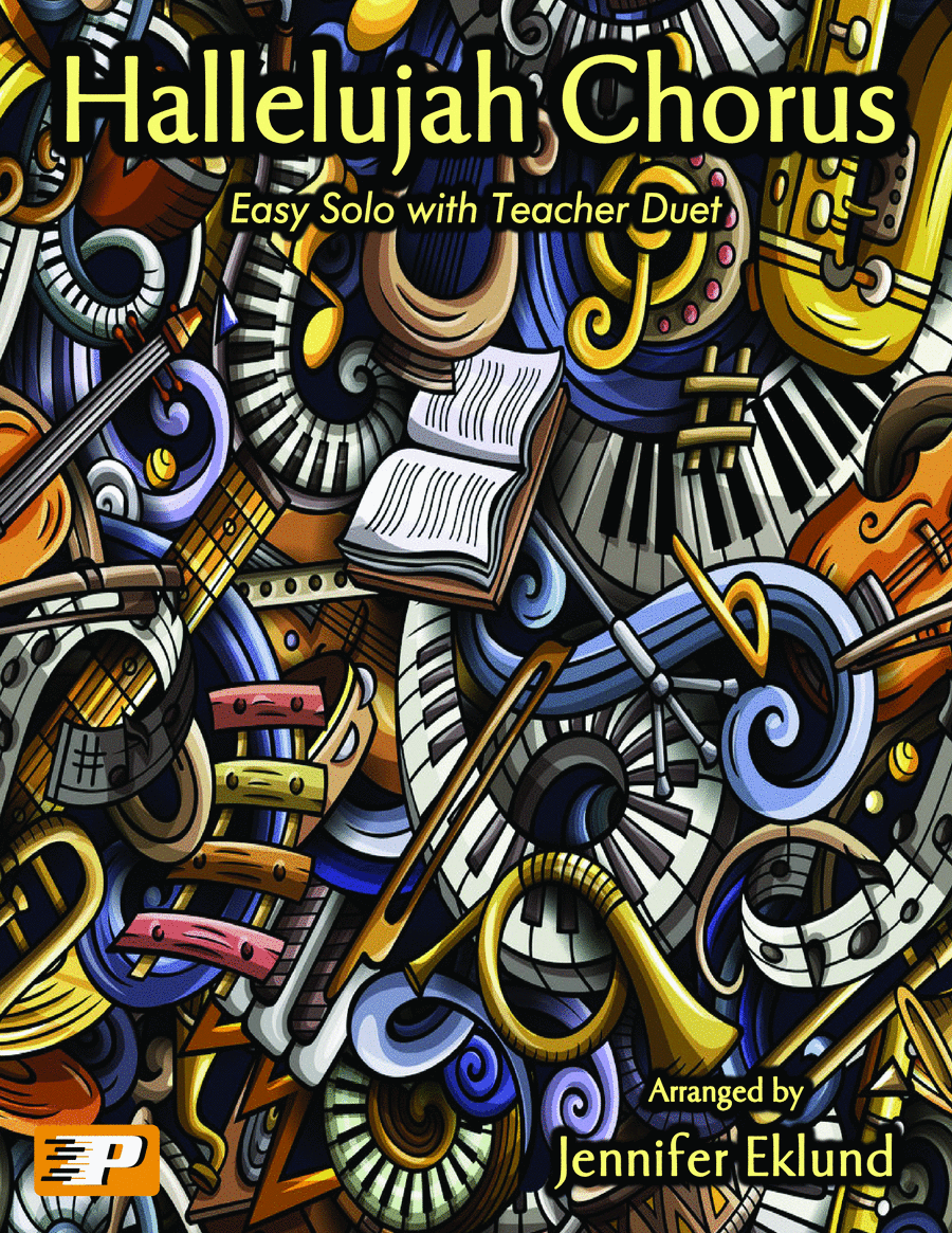 Hallelujah Chorus (Easy Piano with Duet) Piano Method scores gallery preview page 1