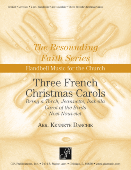 Three French Christmas Carols - Handbells image number null