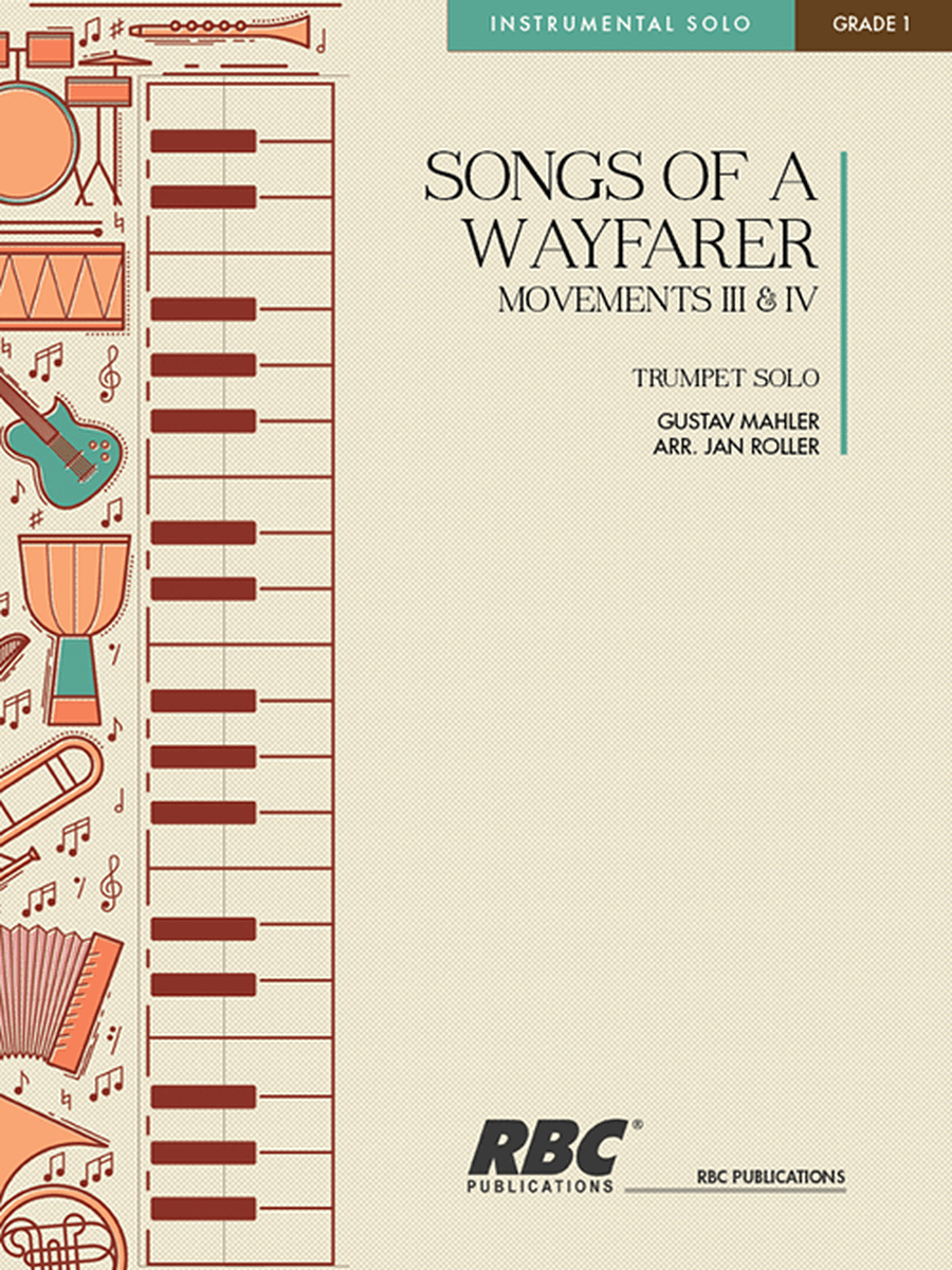 Songs Of A Wayfarer Mvts III and IV Set of Parts scores gallery preview page 1