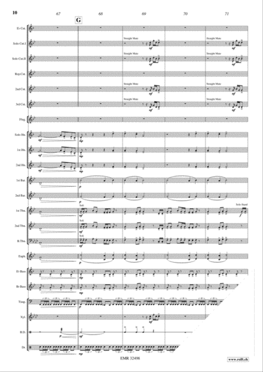 Muppets Treasure Island Brass Band scores gallery preview page 6