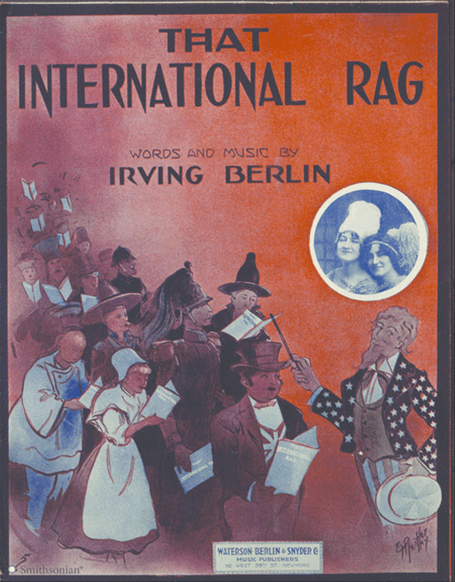That International Rag Piano Solo scores gallery preview page 1