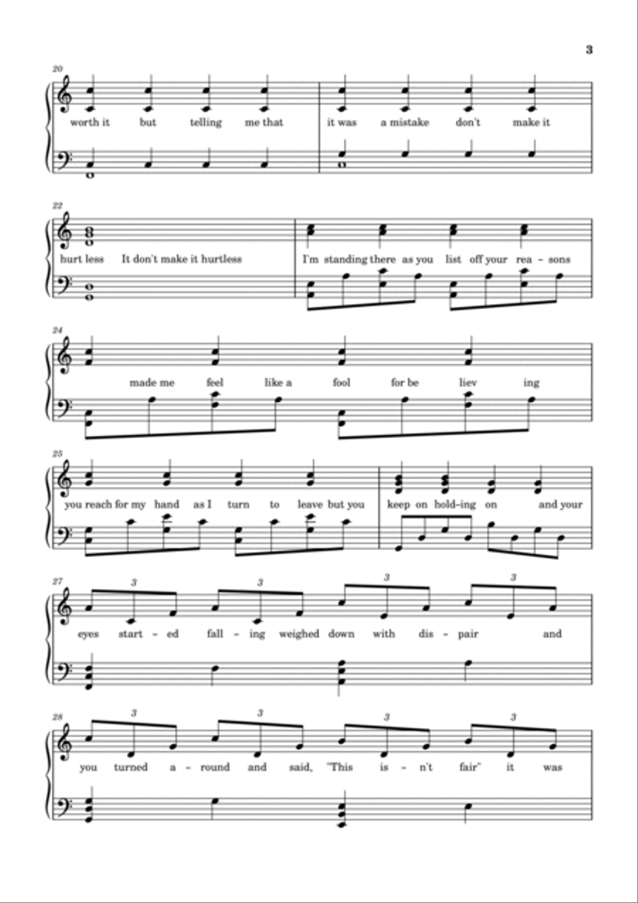 Hurtless Voice scores gallery preview page 3