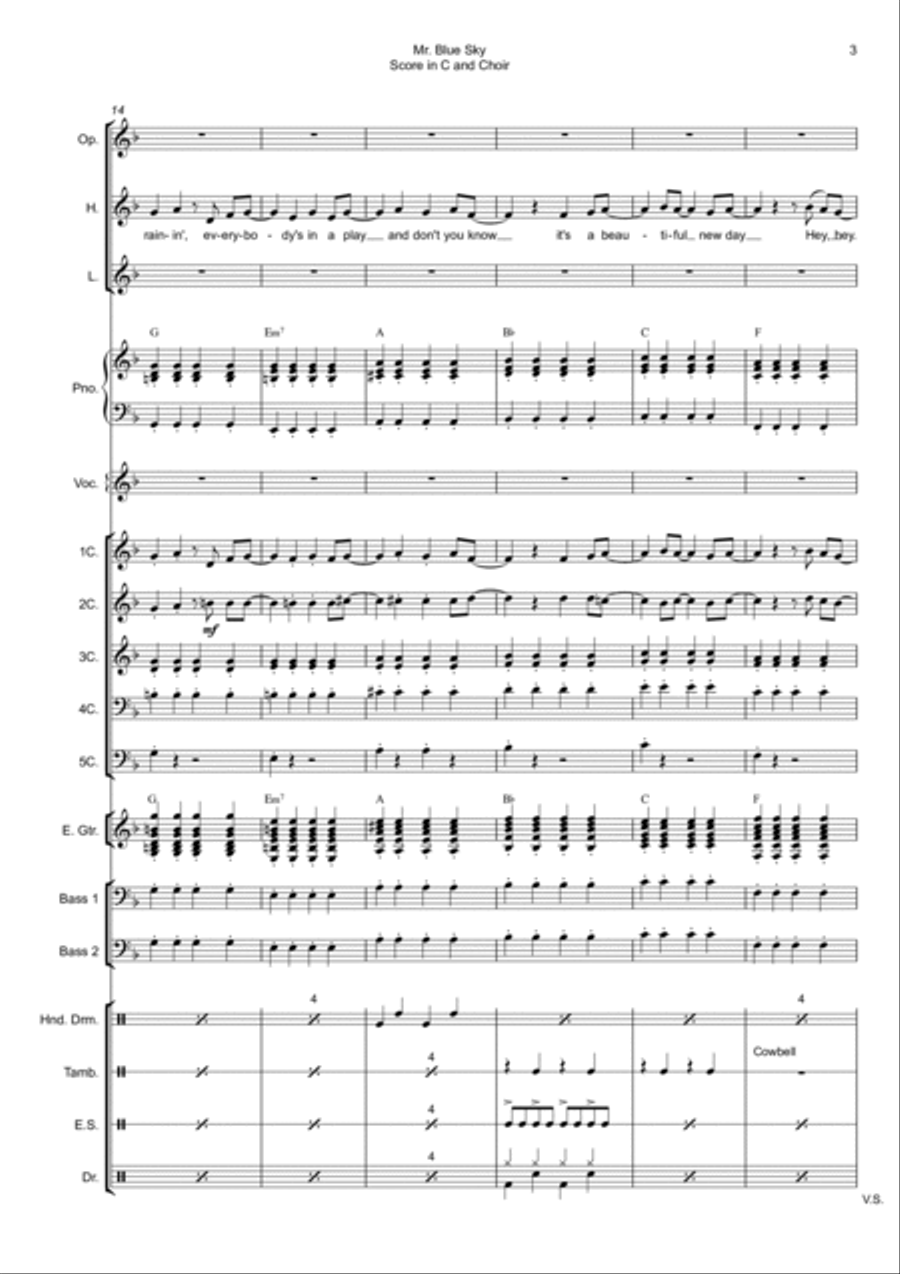 Mr. Blue Sky School and Community scores gallery preview page 3