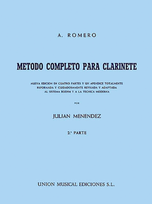 Romero Metodo Completo Para Clarinete (menendez) Part 2