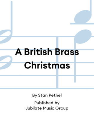 A British Brass Christmas