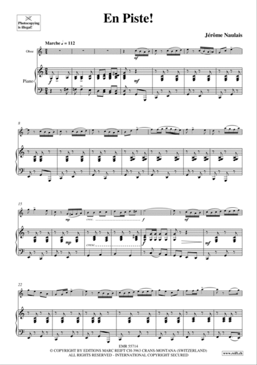 En Piste! Piano Accompaniment scores gallery preview page 5