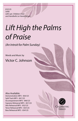 Book cover for Lift High the Palms of Praise