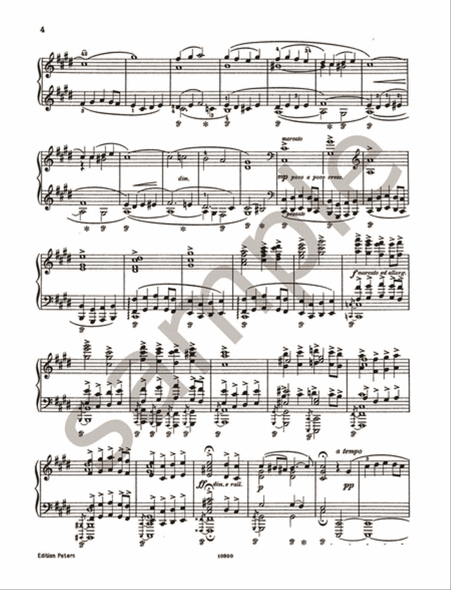 Petite Suite for Piano Petite Suite for Piano Piano scores gallery preview page 4