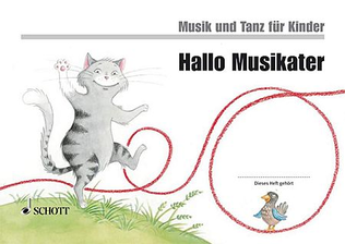 Hallo Musikater Children's Book
