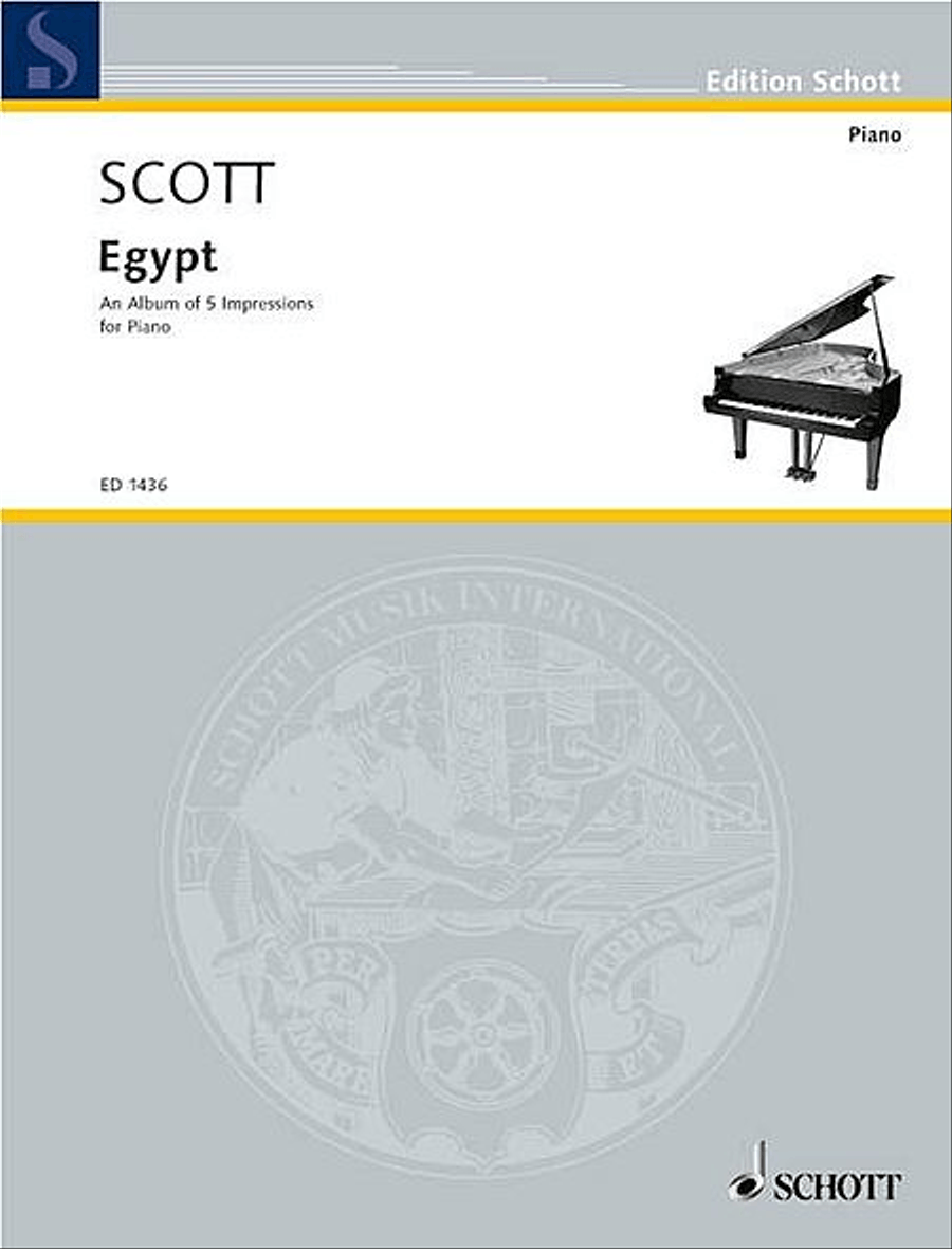 Scott C Egypt (5 Impressionen) (ep) Piano Solo scores gallery preview page 1