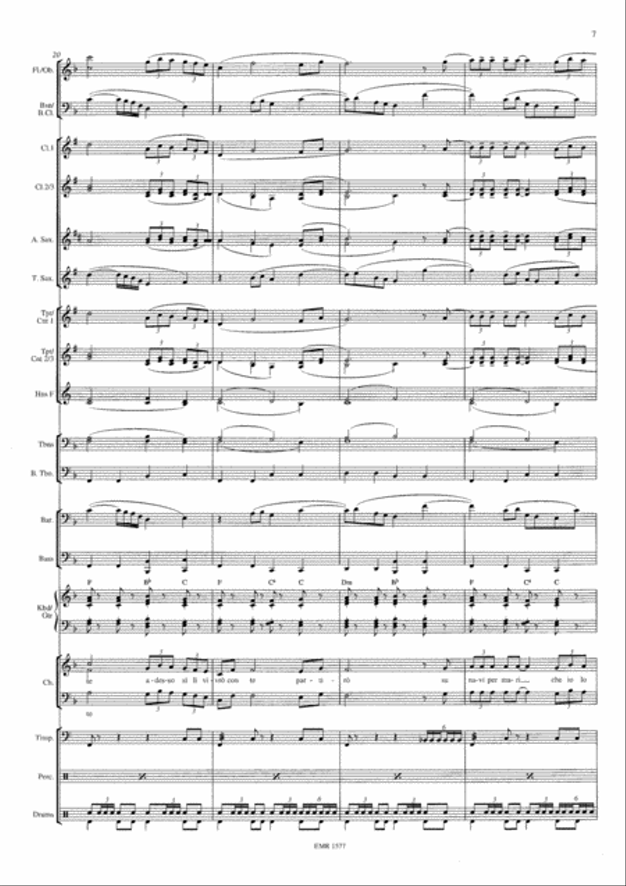 Time To Say Goodbye Time To Say Goodbye 4-Part scores gallery preview page 9