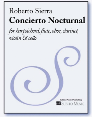 Book cover for Concierto Nocturnal