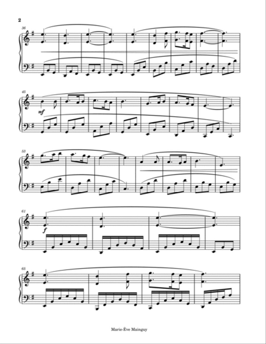 Sailors' Song Sailors' Song Piano Method scores gallery preview page 2