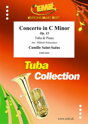 Book cover for Concerto in C Minor