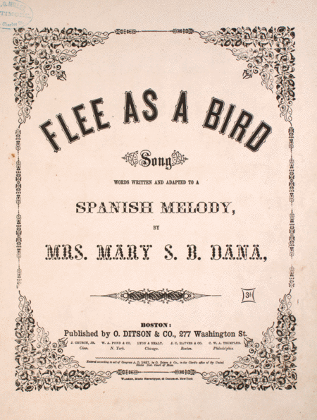 Flee as a Bird. Song